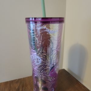 Starbucks Floral Tumbler